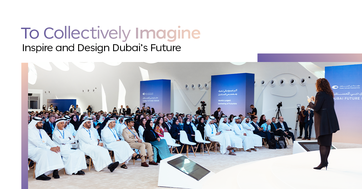 The Dubai Future Foundation is a driving force behind Dubai's vision for  the future. Through its various initiatives, the foundation is working to  create a better world for all, by harnessing the